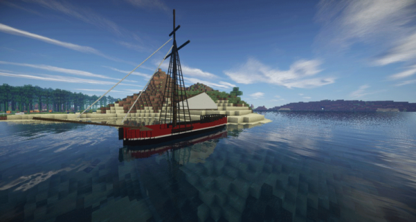 Мод Small Boats для Minecraft