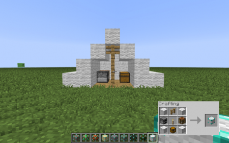 Мод Insta House для Minecraft