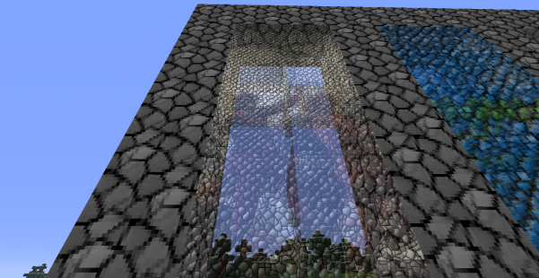 Мод Tall Doors для Minecraft