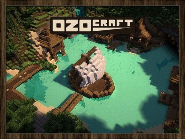 Текстуры OzoCraft для Minecraft