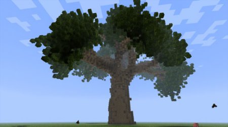 Мод Massive Trees для Minecraft