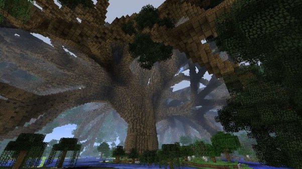 Мод Massive Trees для Minecraft
