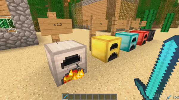 Мод Better Furnaces для Minecraft