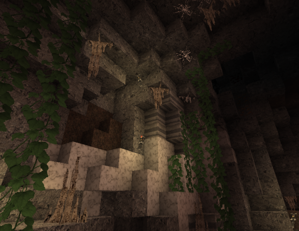 Мод Wild Caves для Minecraft