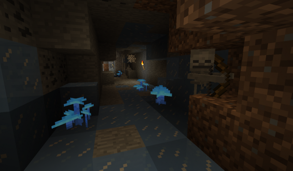 Мод Wild Caves для Minecraft