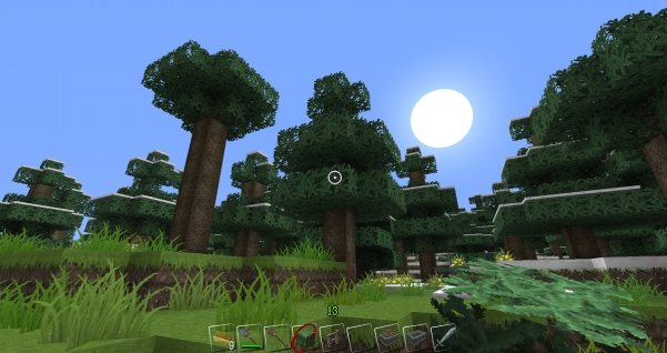 Текстуры Chroma Hills для Minecraft