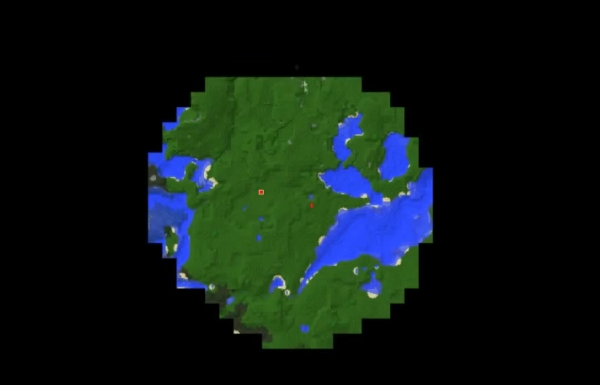 Мод MapWriter — создаем ландшафты