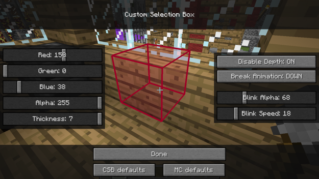 Custom Selection Box — выделяем блоки со вкусом