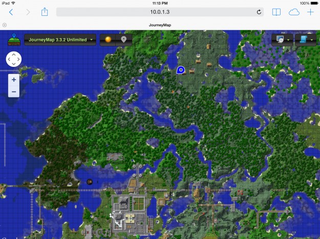 Скачать JourneyMap для Minecraft
